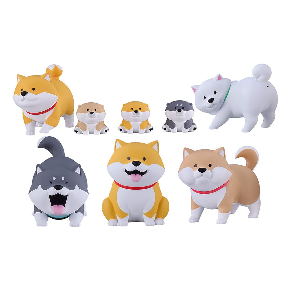 Shibanban figuras PVC 6 cm Cajas Sorpresa Surtido (6) Frikytopia