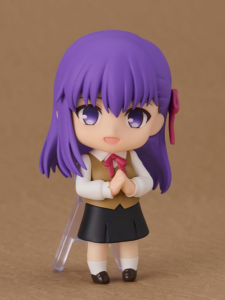 Fate/Stay Night Minifiguras Nendoroid Surprise 7 cm Heroes vs Villains Expositor (6)