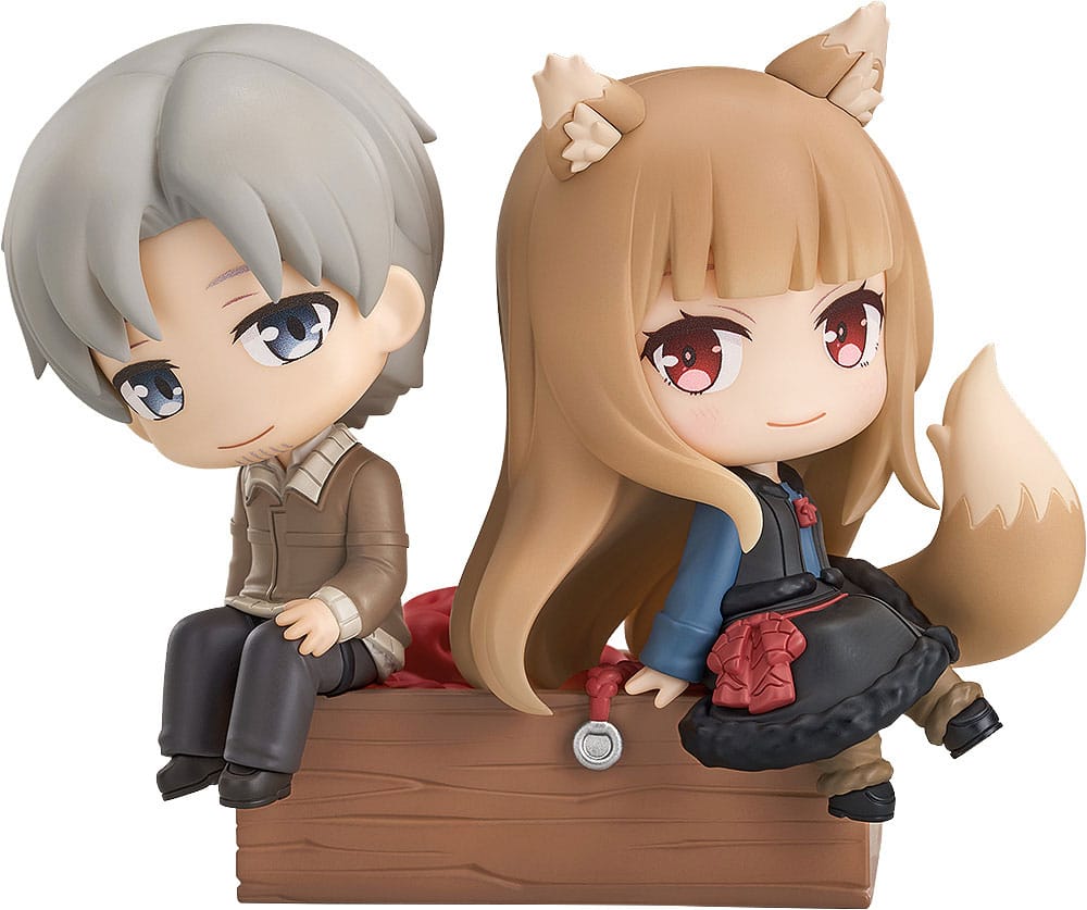 Spice and Wolf: Merchant Meets the Wise Wolf Figura mini Memory mini Lawrence & Holo 8 cm Frikytopia