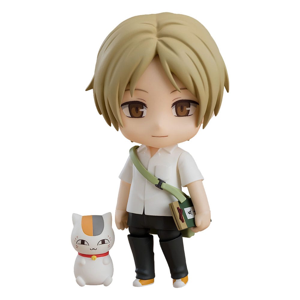 Natsume Yujin-cho Figura Nendoroid Takashi Natsume & Nyanko Sensei 10 cm Frikytopia