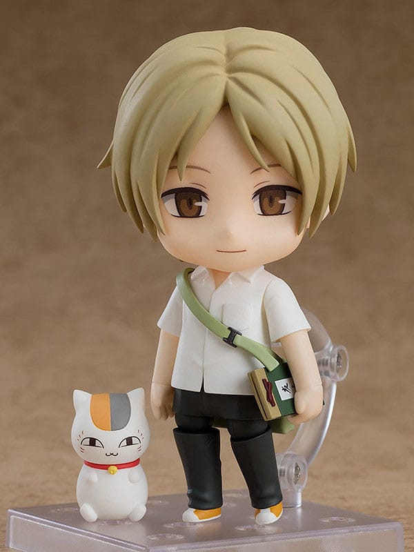 Natsume Yujin-cho Figura Nendoroid Takashi Natsume & Nyanko Sensei 10 cm