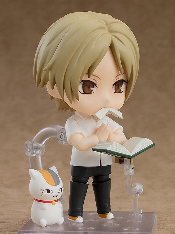 Natsume Yujin-cho Figura Nendoroid Takashi Natsume & Nyanko Sensei 10 cm