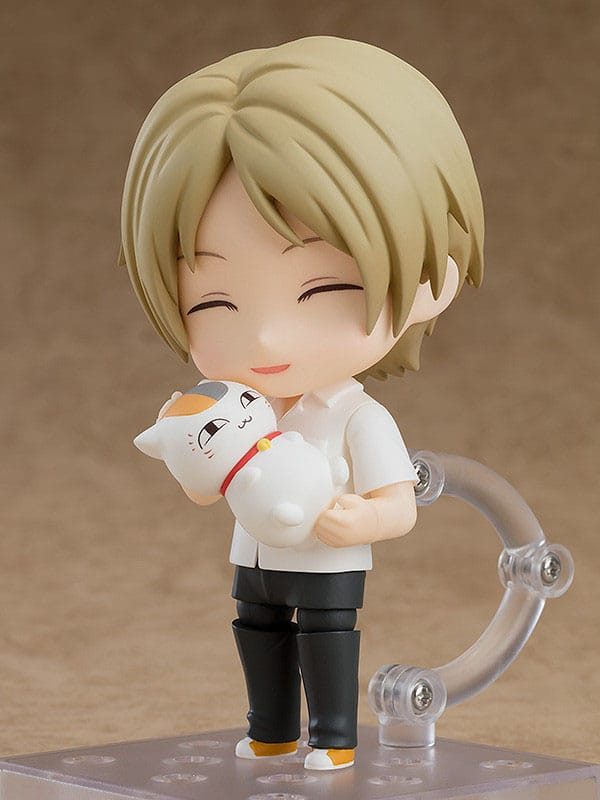 Natsume Yujin-cho Figura Nendoroid Takashi Natsume & Nyanko Sensei 10 cm