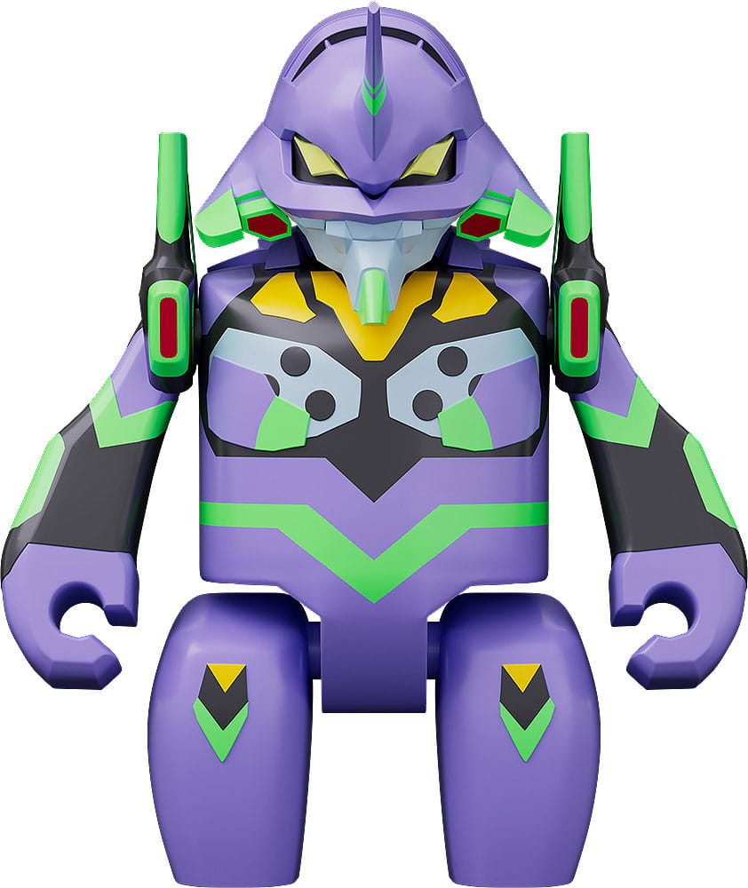 Rebuild of Evangelion Figura Brickroid Evangelion Test Type-01 5 cm Frikytopia
