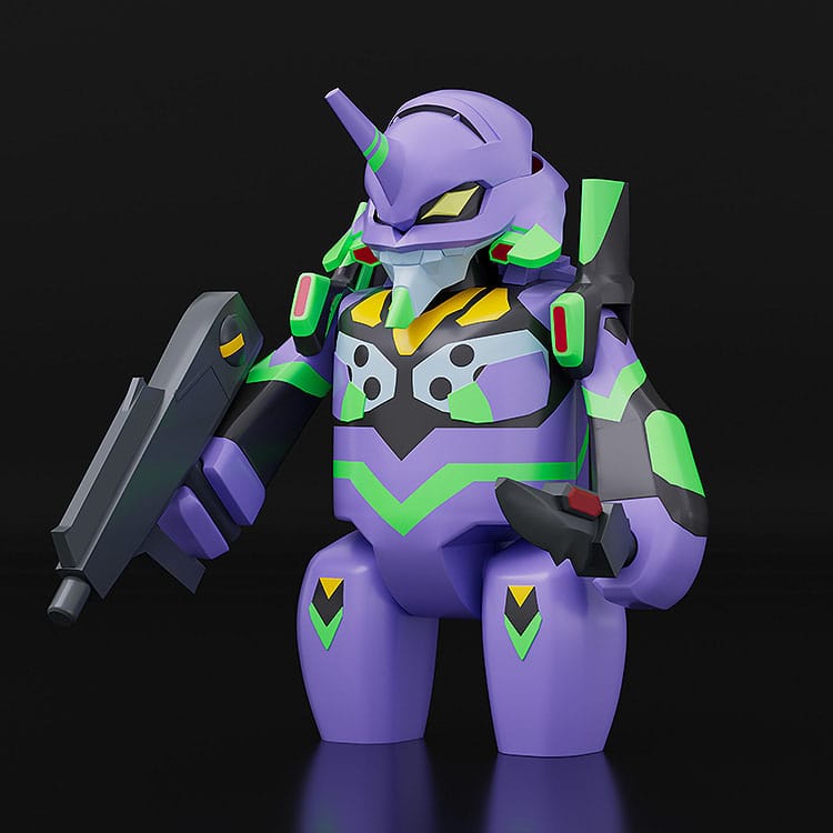 Rebuild of Evangelion Figura Brickroid Evangelion Test Type-01 5 cm