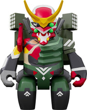 Rebuild of Evangelion Figura Brickroid Evangelion Production Model-New 02 a 5 cm