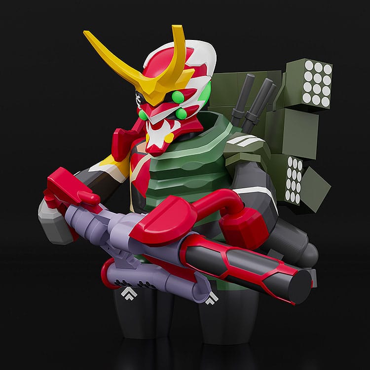 Rebuild of Evangelion Figura Brickroid Evangelion Production Model-New 02 a 5 cm