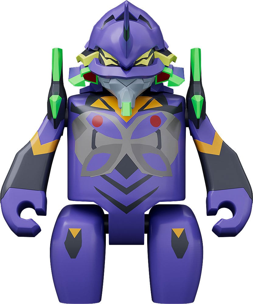 Rebuild of Evangelion Figura Brickroid Evangelion Production Model-13 5 cm Frikytopia