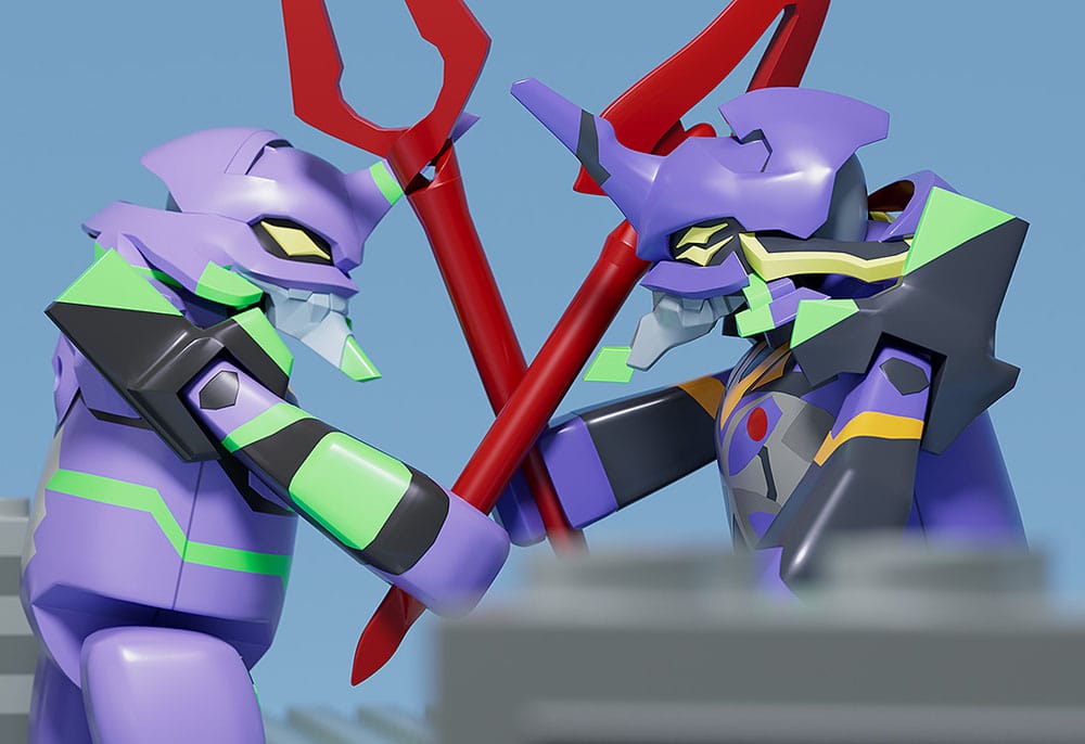 Rebuild of Evangelion Figura Brickroid Evangelion Production Model-13 5 cm