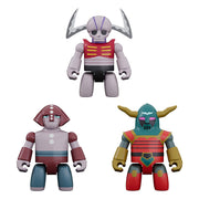 Mazinger Z Figura Brickroid Mechanical Beasts Set 1 5 cm