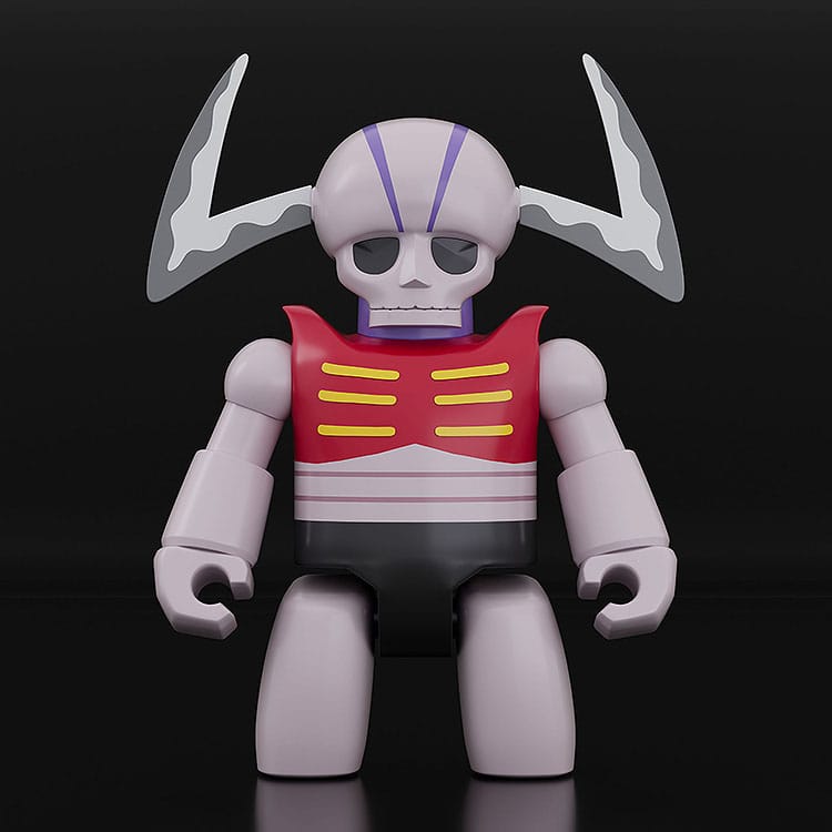 Mazinger Z Figura Brickroid Mechanical Beasts Set 1 5 cm