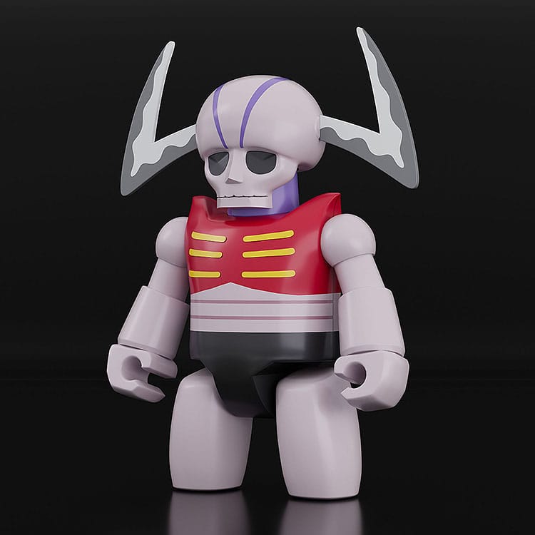 Mazinger Z Figura Brickroid Mechanical Beasts Set 1 5 cm