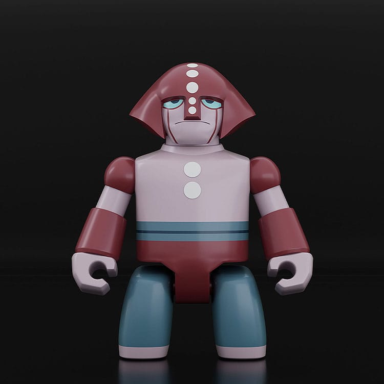 Mazinger Z Figura Brickroid Mechanical Beasts Set 1 5 cm
