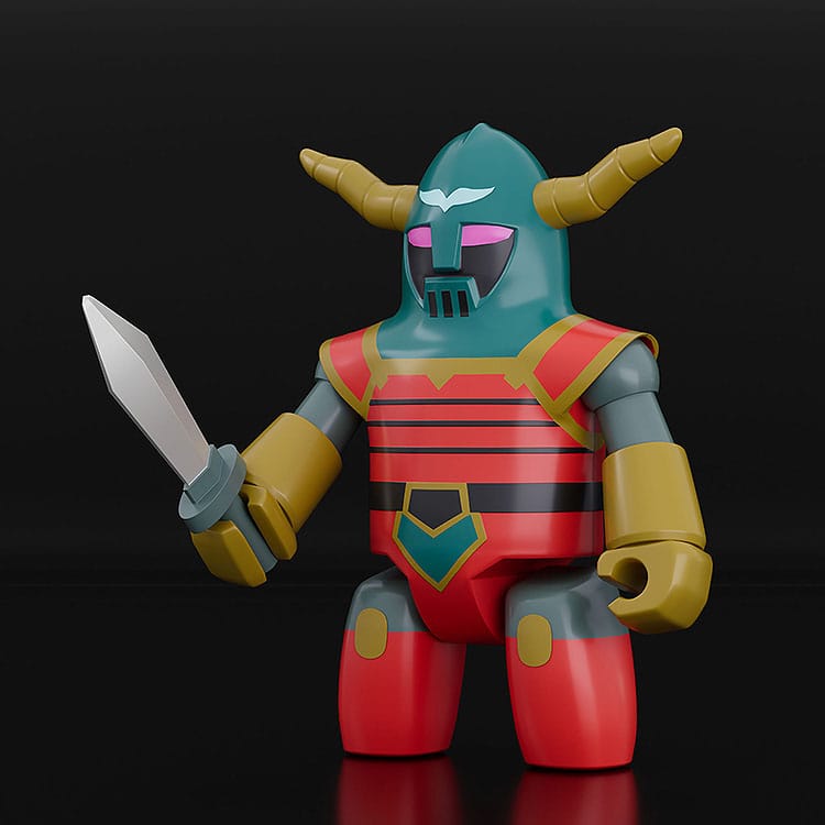 Mazinger Z Figura Brickroid Mechanical Beasts Set 1 5 cm