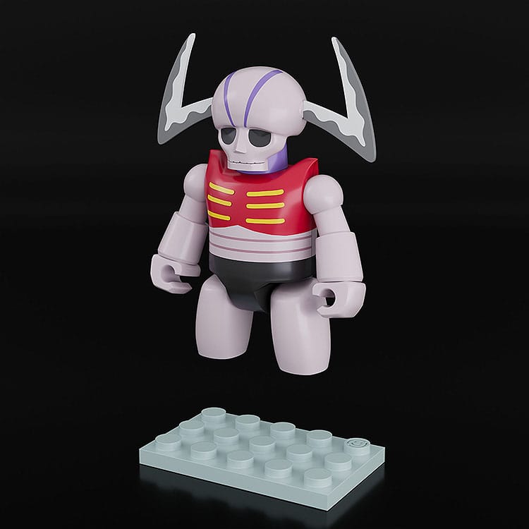 Mazinger Z Figura Brickroid Mechanical Beasts Set 1 5 cm