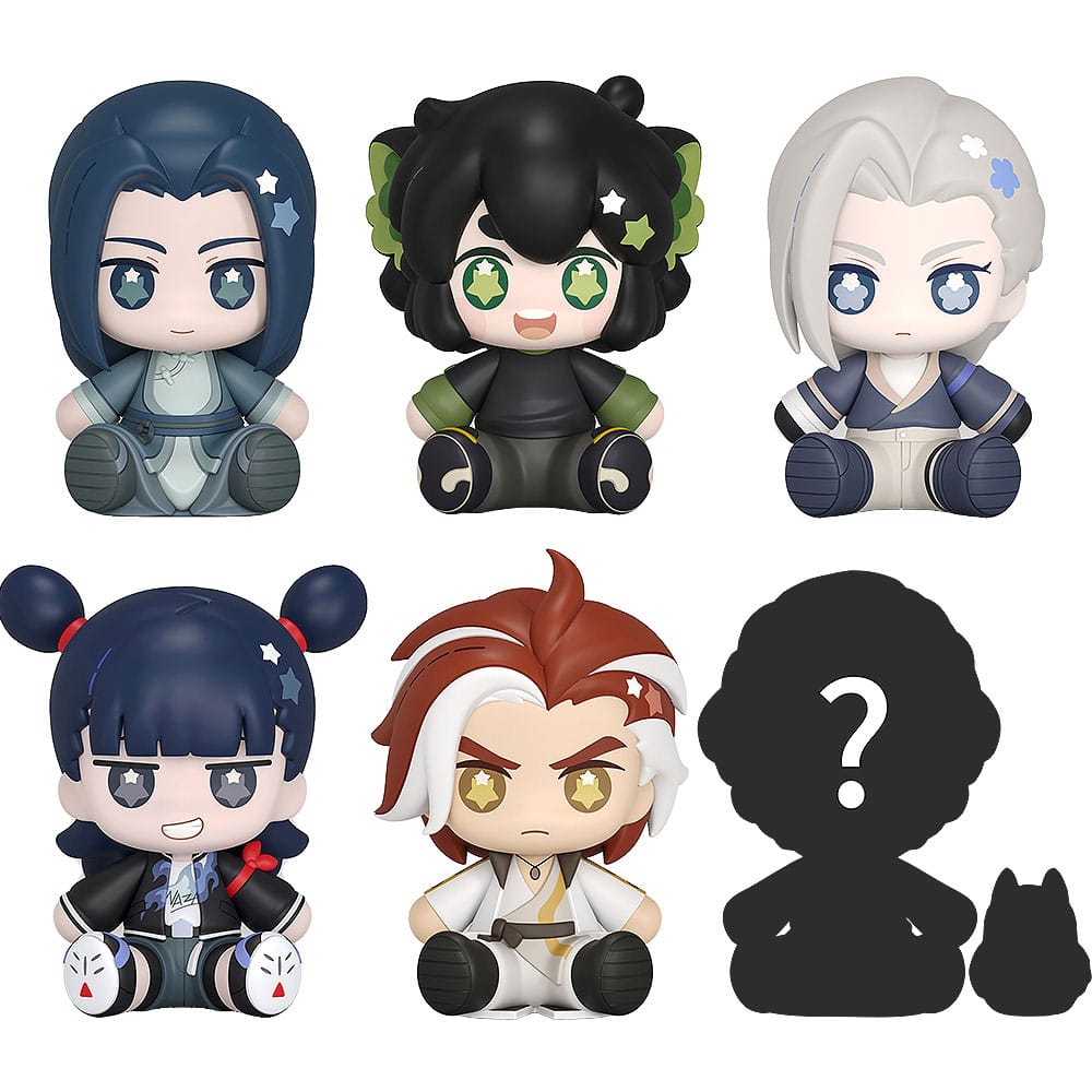 The Legend of Hei II Figuras Chibi Huggy Good Smile 7 cm Cajas Sorpresas Surtido (6)