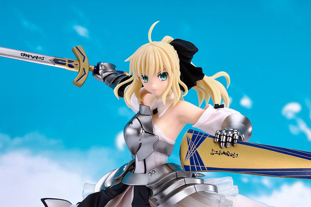 Fate/Stay Night Maqueta Plamatea Reincarnation Saber Lily Distant Avalon 20 cm