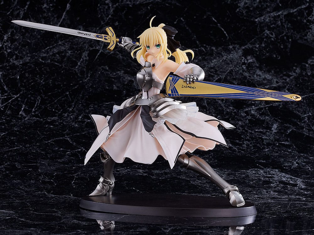Fate/Stay Night Maqueta Plamatea Reincarnation Saber Lily Distant Avalon 20 cm