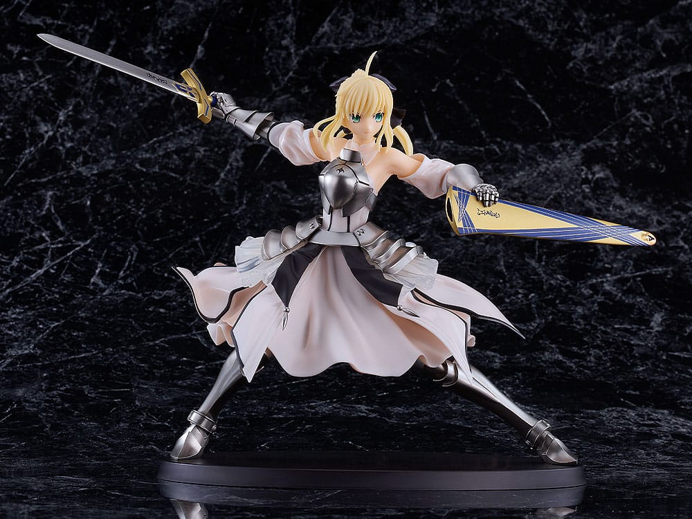 Fate/Stay Night Maqueta Plamatea Reincarnation Saber Lily Distant Avalon 20 cm