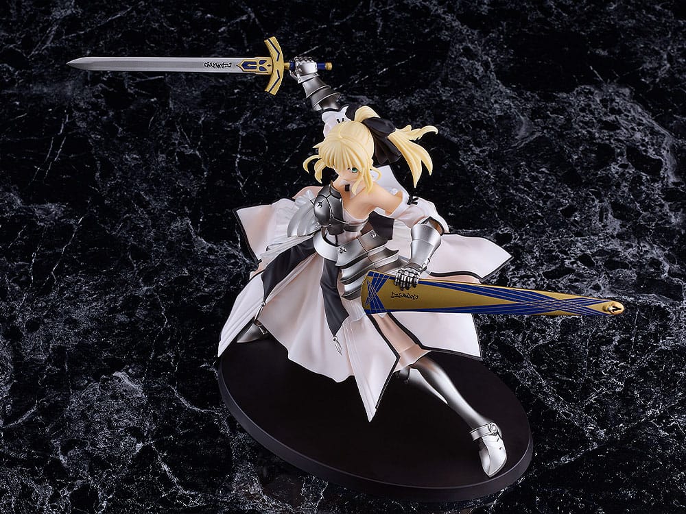 Fate/Stay Night Maqueta Plamatea Reincarnation Saber Lily Distant Avalon 20 cm