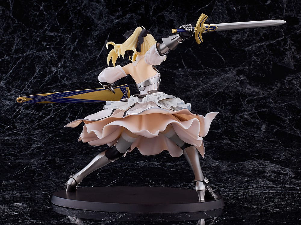 Fate/Stay Night Maqueta Plamatea Reincarnation Saber Lily Distant Avalon 20 cm