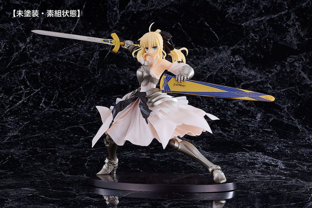 Fate/Stay Night Maqueta Plamatea Reincarnation Saber Lily Distant Avalon 20 cm