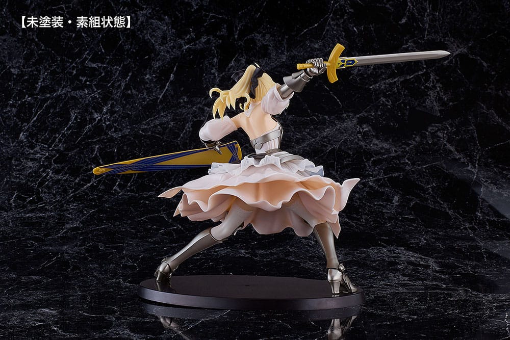 Fate/Stay Night Maqueta Plamatea Reincarnation Saber Lily Distant Avalon 20 cm