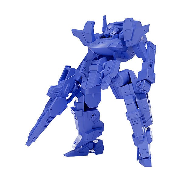 Titanomachia Maqueta Plastic Model Kit Moderoid 1/48 Side:CC Legatoedge 11 cm