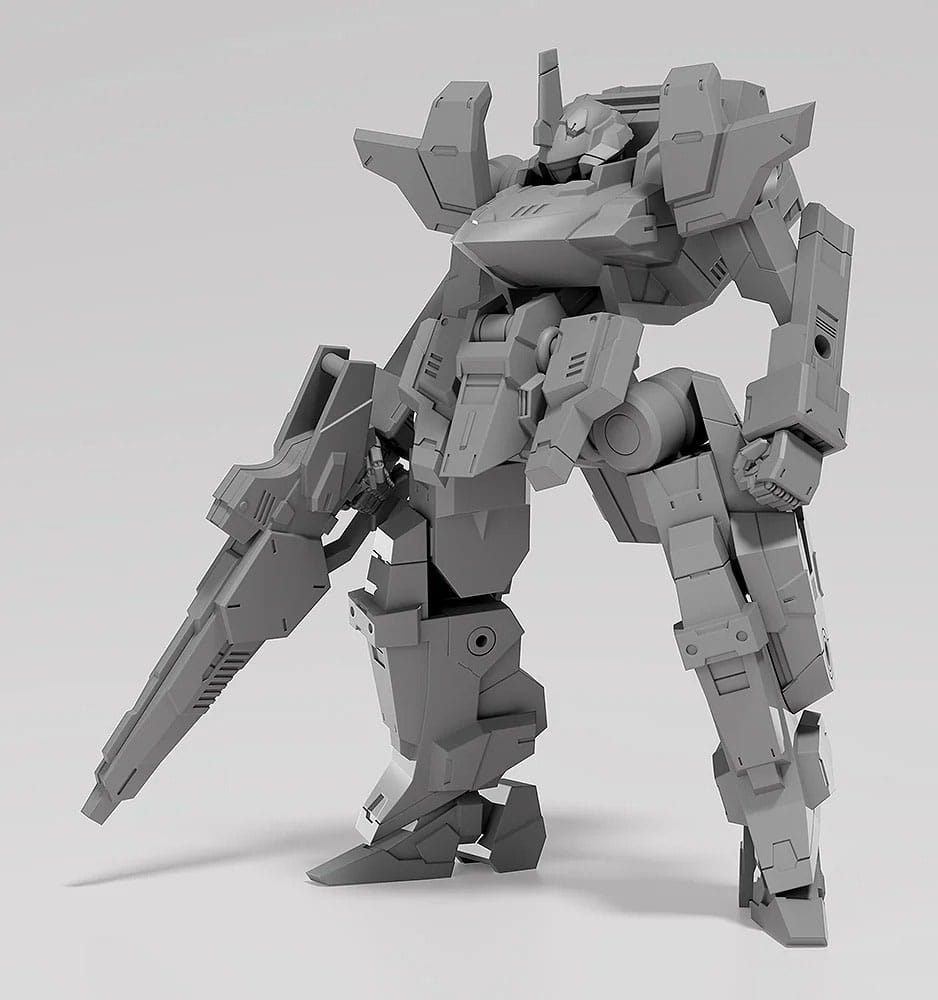 Titanomachia Maqueta Plastic Model Kit Moderoid 1/48 Side:CC Legatoedge 11 cm