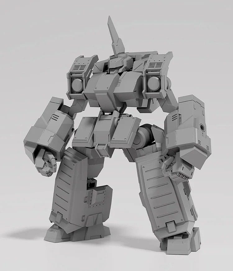Titanomachia Maqueta Plastic Model Kit Moderoid 1/48 Side:CC Faust  11 cm