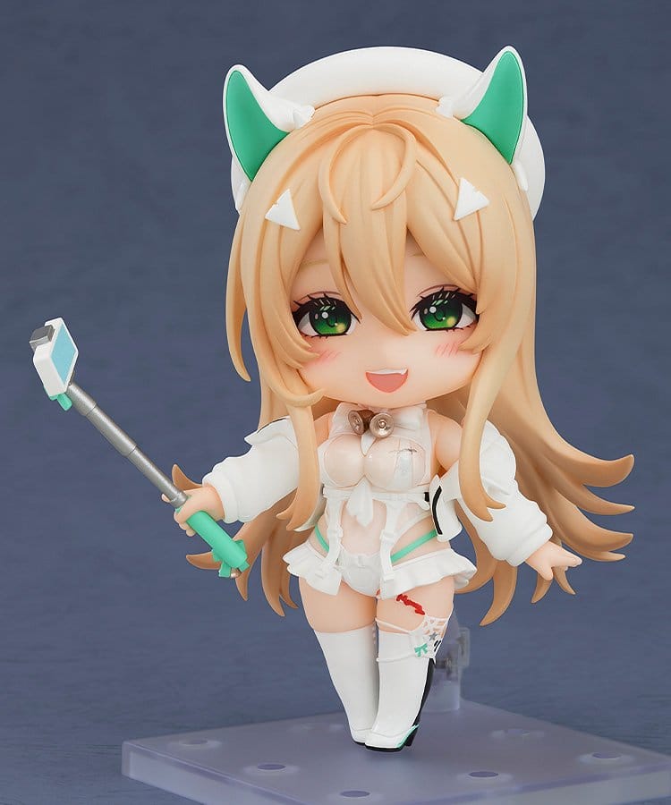 Goddess of Victory: Nikke Figura Nendoroid Rupee: Winter Shopper 10 cm