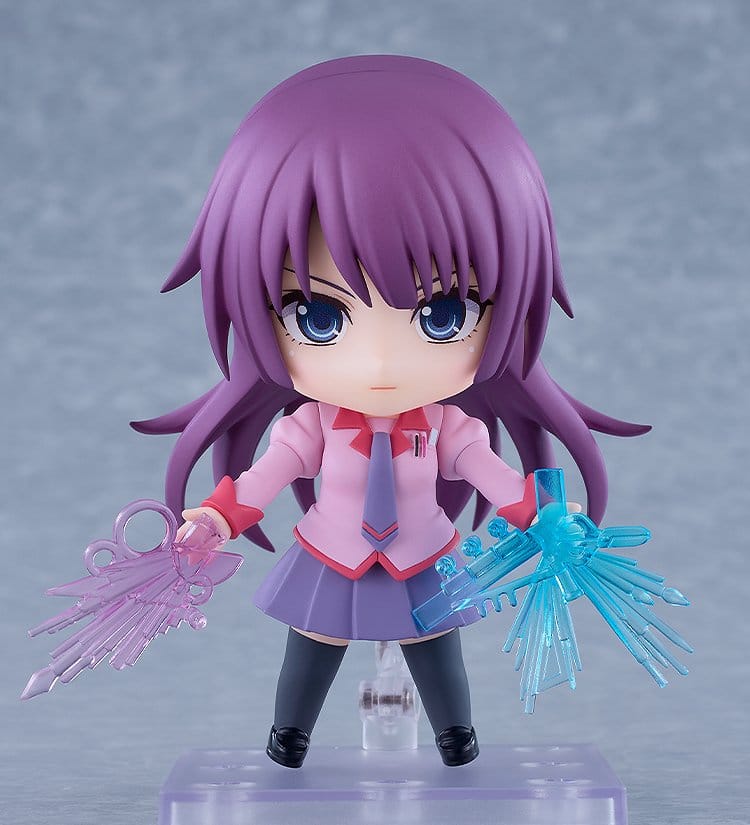 Monogatari Series Figura Nendoroid Hitagi Senjyogahara 2.0 10 cm