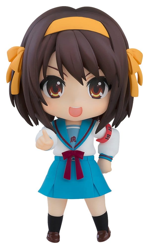 The Melancholy of Haruhi Suzumiya Figura Nendoroid Haruhi Suzumiya 2.0 10 cm Frikytopia