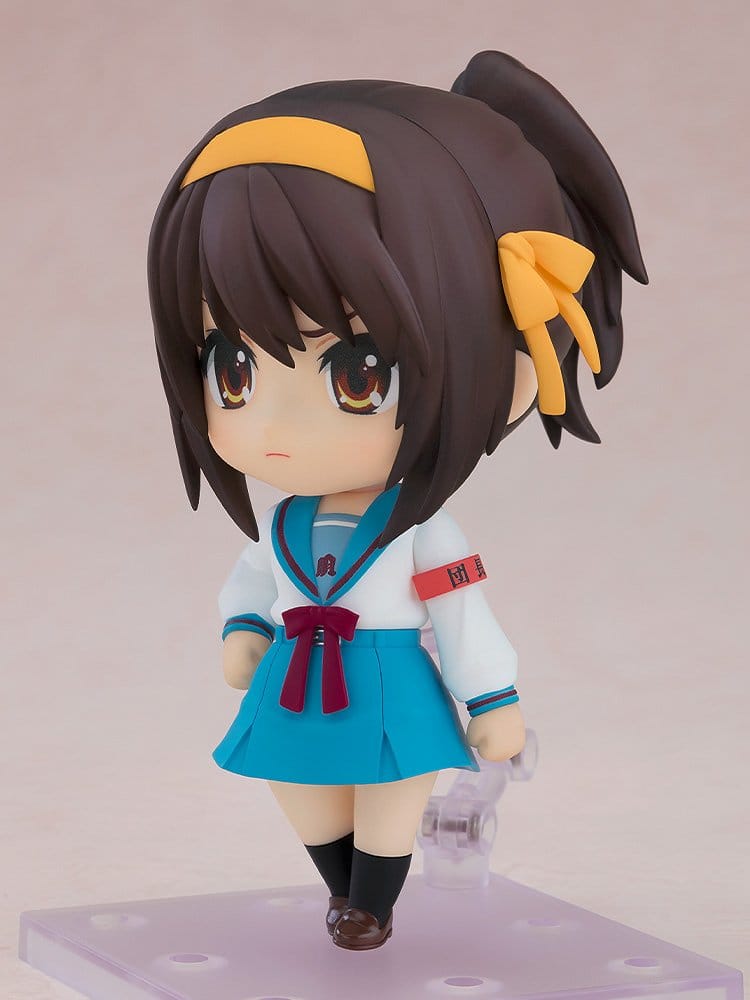 The Melancholy of Haruhi Suzumiya Figura Nendoroid Haruhi Suzumiya 2.0 10 cm
