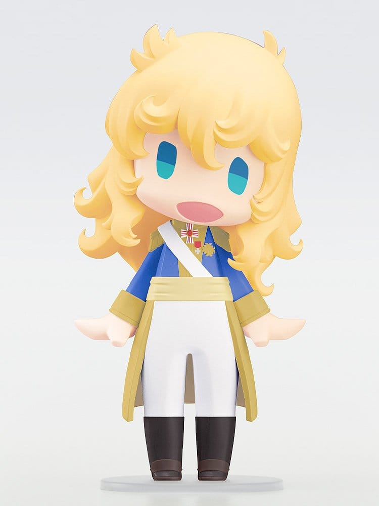 The Rose of Versailles HELLO! GOOD SMILE Oscar François de Jarjayes 10 cm