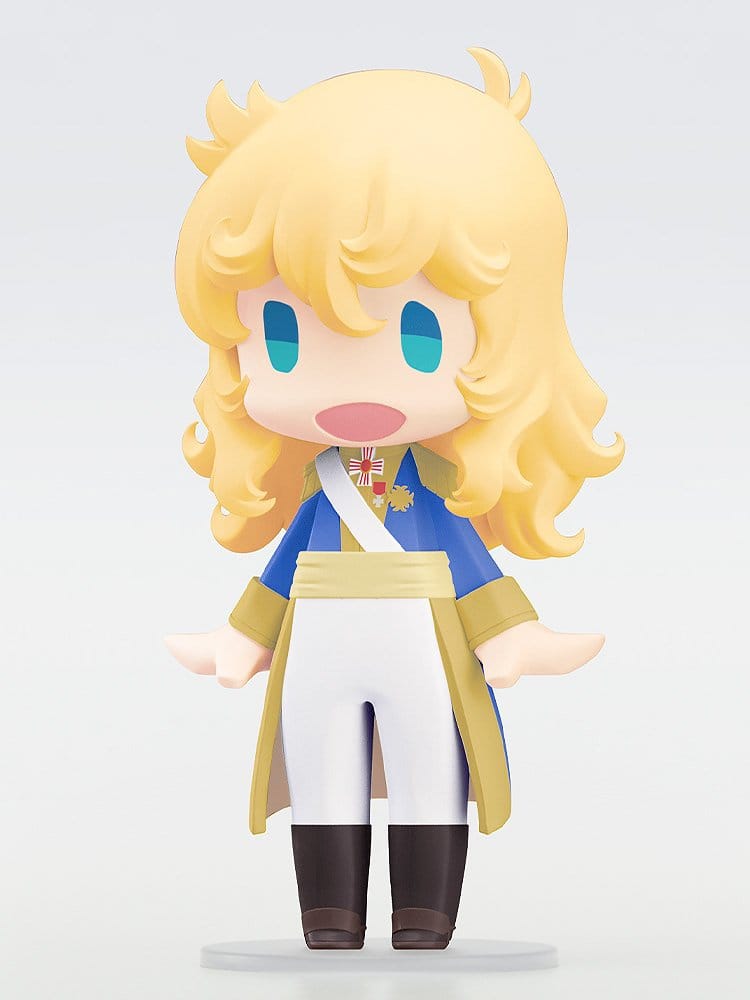 The Rose of Versailles HELLO! GOOD SMILE Oscar François de Jarjayes 10 cm