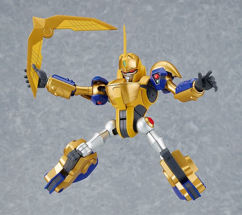 NG Knight Lamune & 40 Maqueta Moderoid Plastic Model Kit King Squasher 13 cm