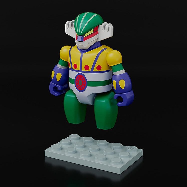 Steel Jeeg Figura Brickroid Steel Jeeg 5 cm