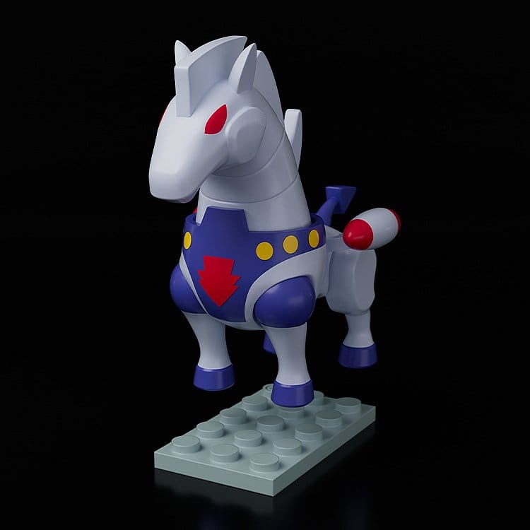 Steel Jeeg pack de 2 Figuras Brickroid Steel Jeeg: Pantheroid Set 5 cm