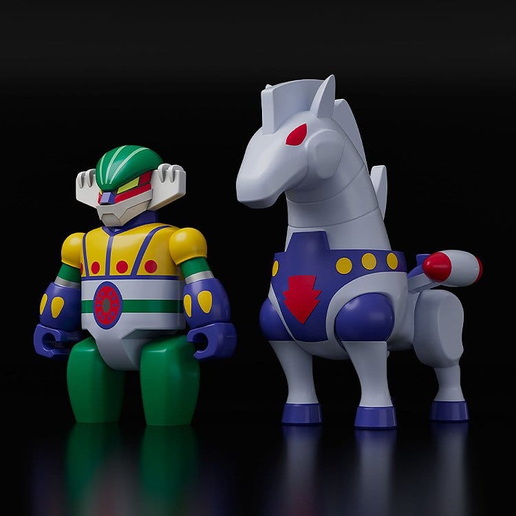 Steel Jeeg pack de 2 Figuras Brickroid Steel Jeeg: Pantheroid Set 5 cm
