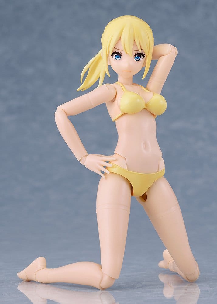 Cutie Honey Nova Maqueta PLAMATEA Muse Body: Ichika Bikini Ver. B Type 15 cm