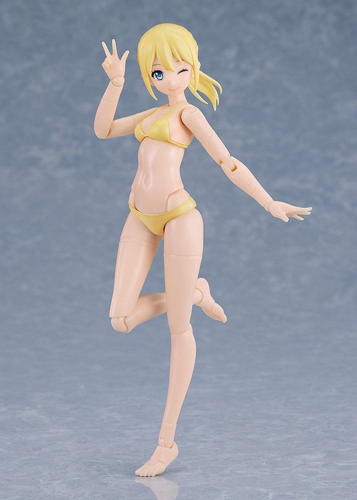 Cutie Honey Nova Maqueta PLAMATEA Muse Body: Ichika Bikini Ver. B Type 15 cm