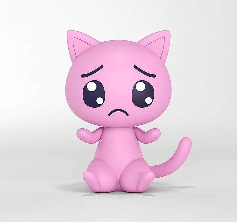 Needy Streamer Overload Figura Chibi Huggy Good Smile :( Cat 7 cm