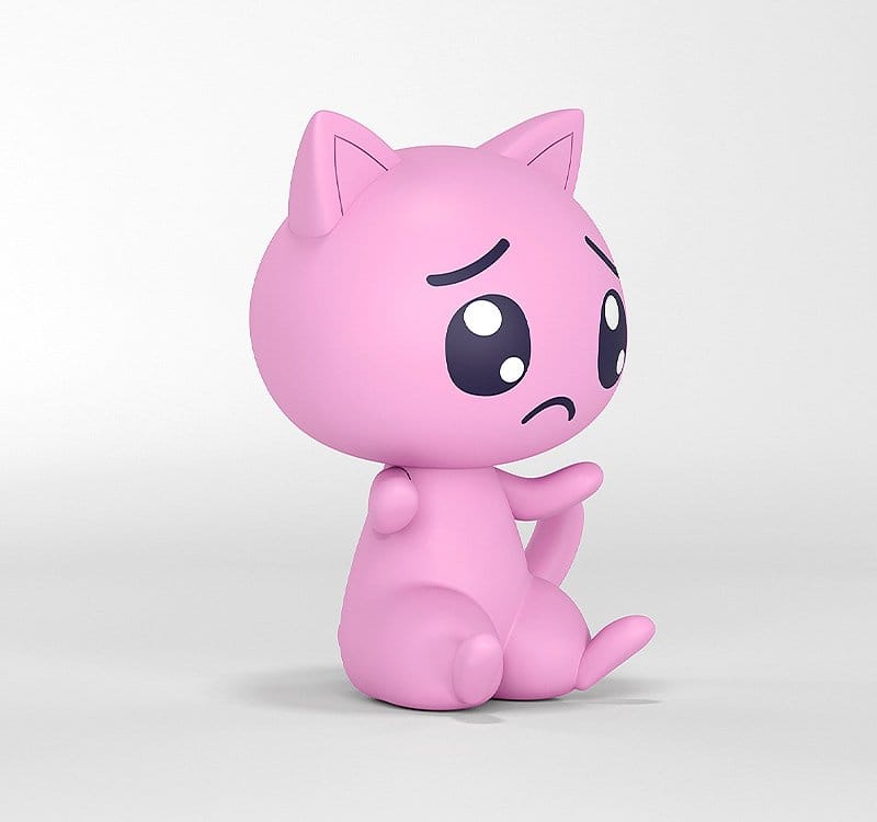 Needy Streamer Overload Figura Chibi Huggy Good Smile :( Cat 7 cm