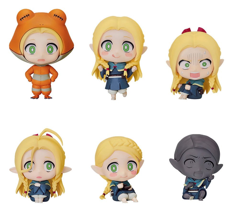 Delicious in Dungeon Figura A Bunch of Marcilles! 6 cm Cajas Sorpresas Surtido (6)