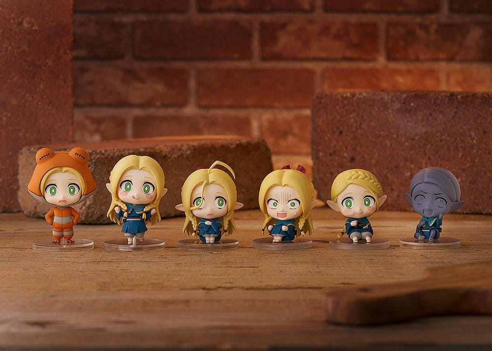 Delicious in Dungeon Figura A Bunch of Marcilles! 6 cm Cajas Sorpresas Surtido (6)