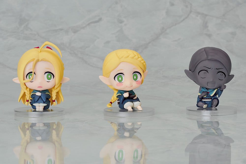 Delicious in Dungeon Figura A Bunch of Marcilles! 6 cm Cajas Sorpresas Surtido (6)