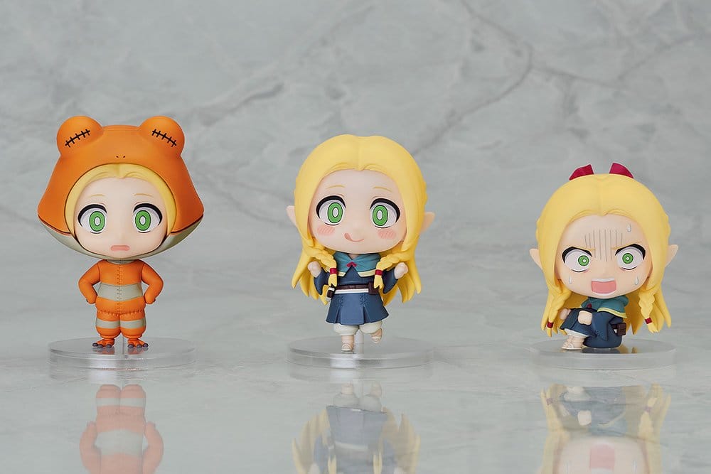 Delicious in Dungeon Figura A Bunch of Marcilles! 6 cm Cajas Sorpresas Surtido (6)