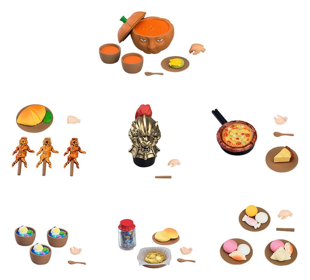 Delicious in Dungeon Figura Nendoroid Surprise Collection Monster Meals Cajas Sorpresas Surtido (7)