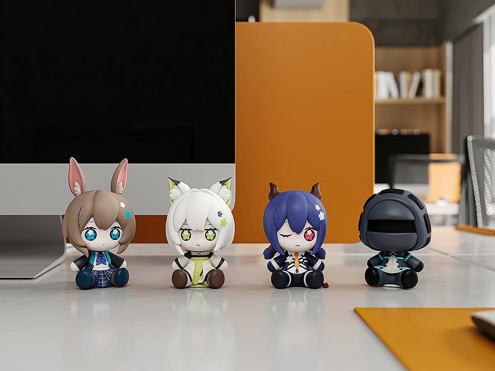 Arknights Figura Chibi Huggy Good Smile Ch´en 7 cm
